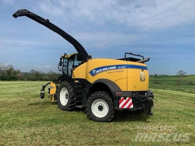 New Holland Fr780 Ensileuse occasion