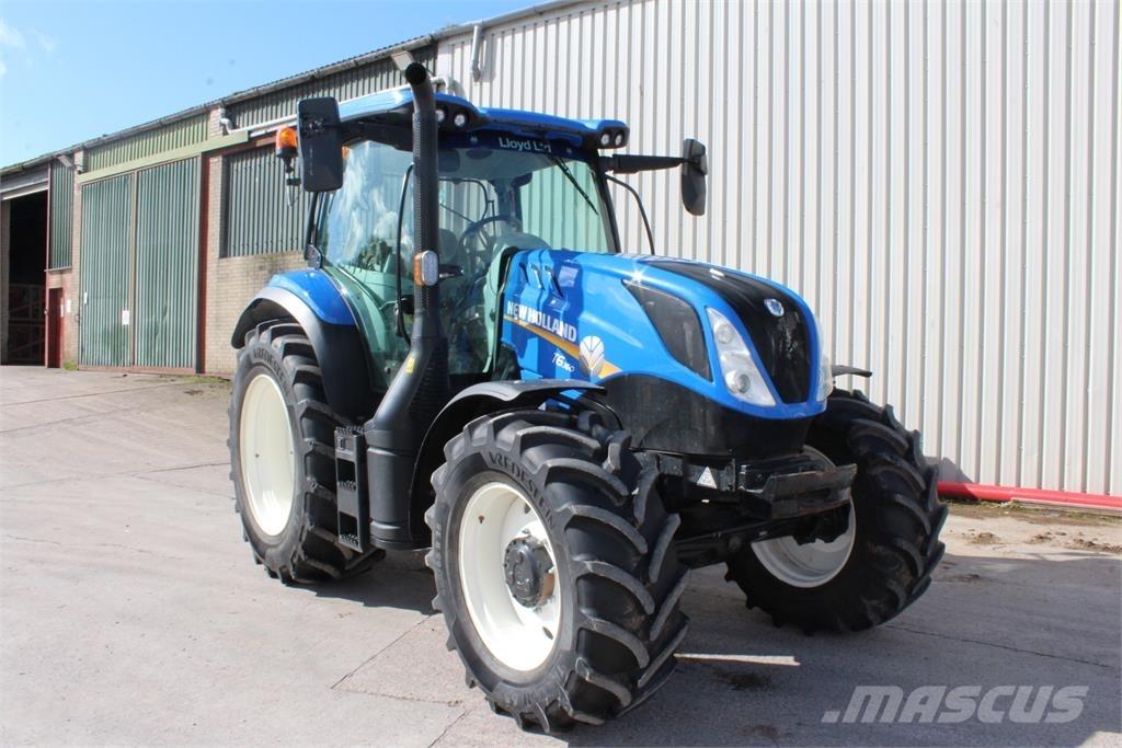 New Holland T6.160 Tracteur