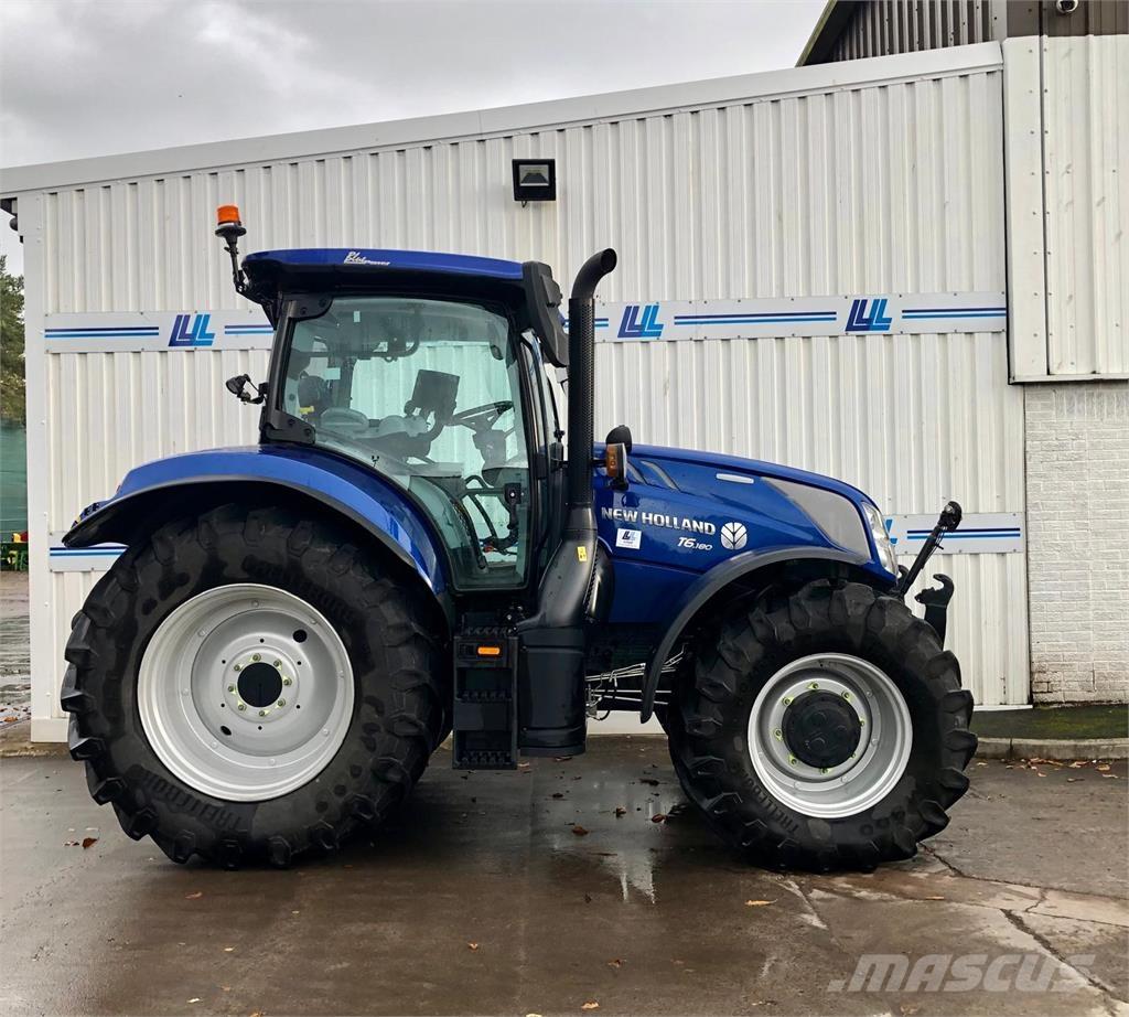 New Holland T6.180 Tracteur