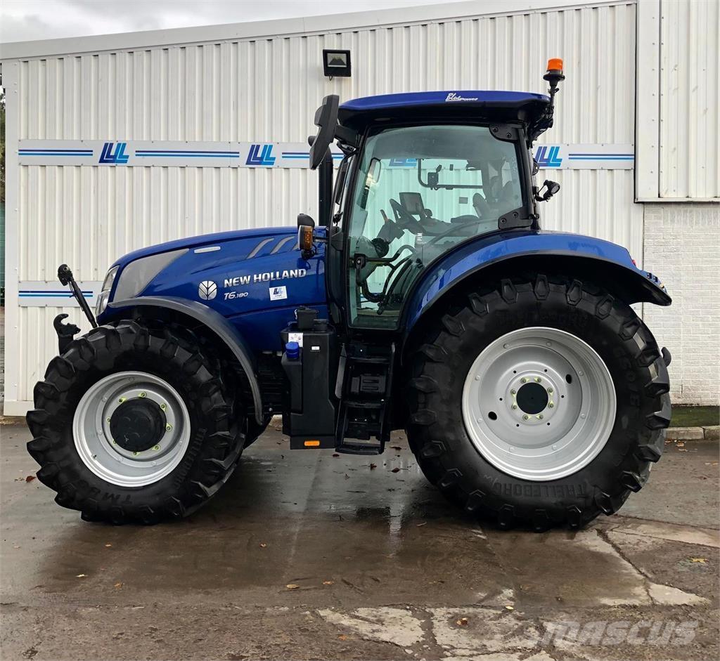 New Holland T6.180 Tracteur