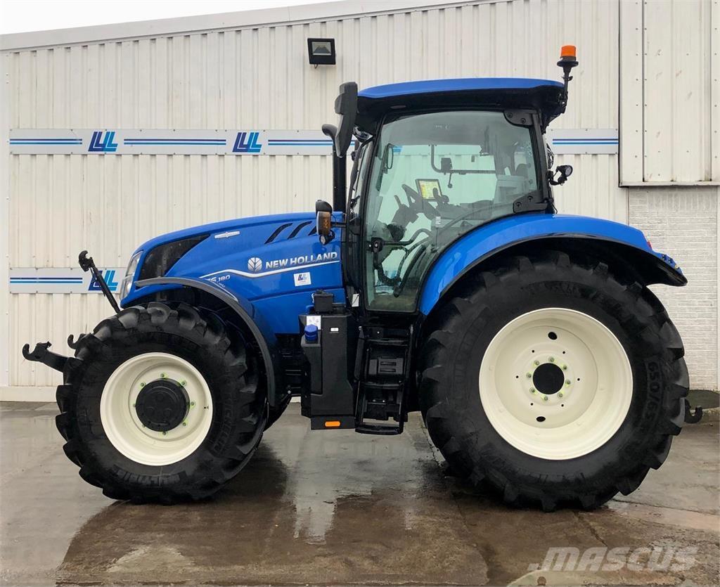 New Holland T6.180 Tracteur