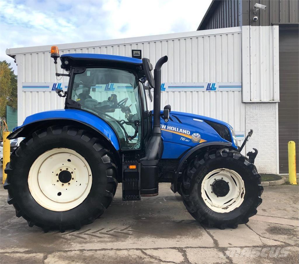 New Holland T6.180 Tracteur