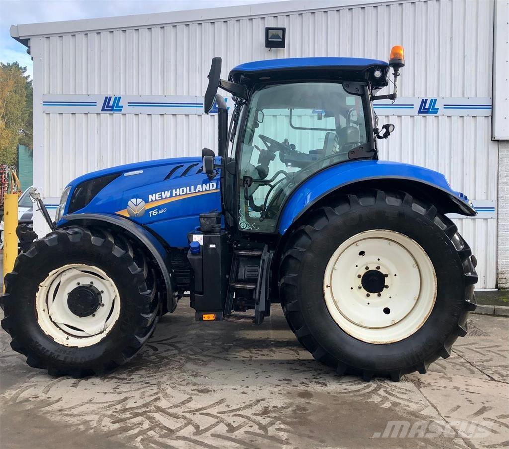 New Holland T6.180 Tracteur