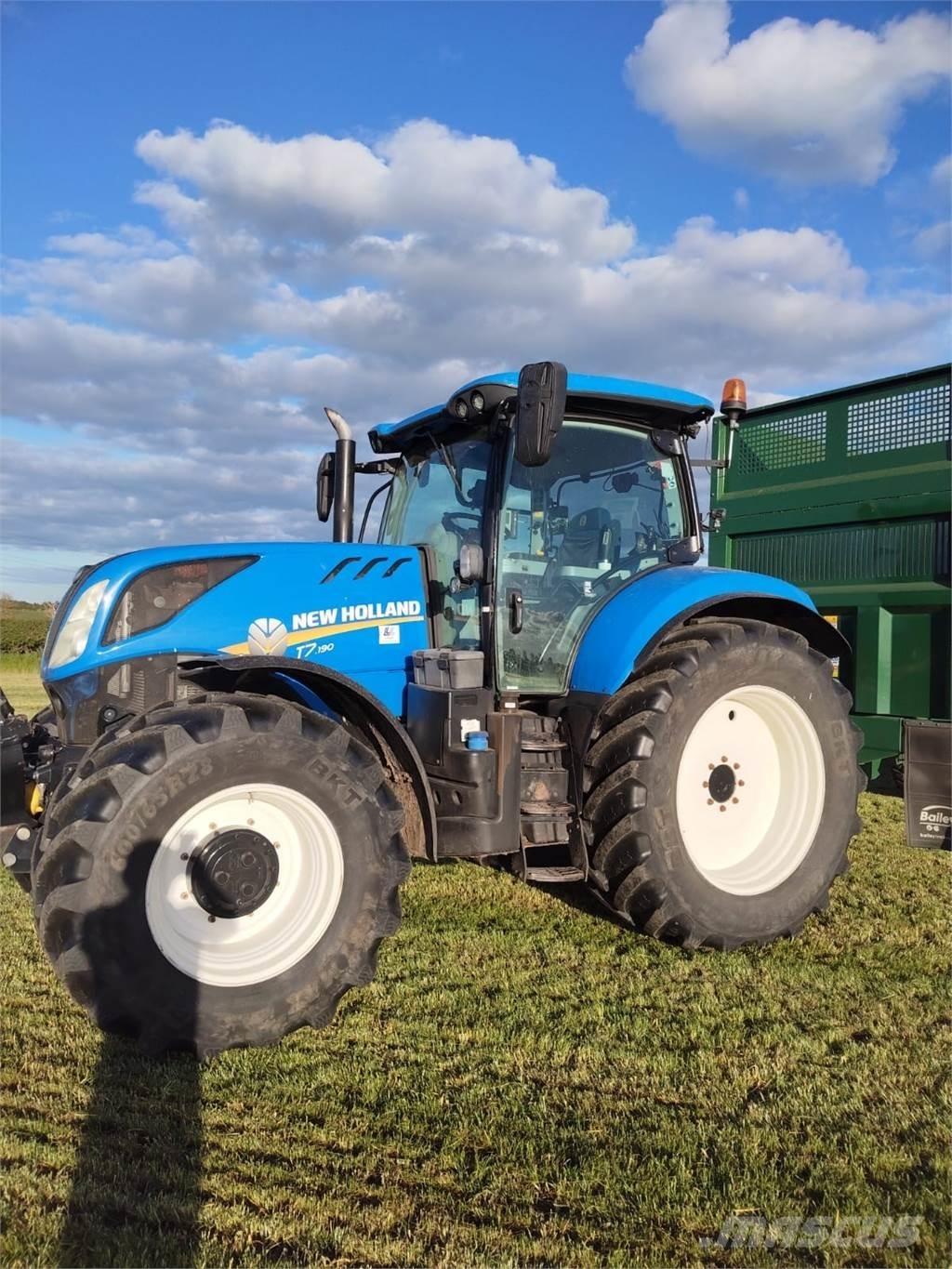New Holland T7.190 Tracteur