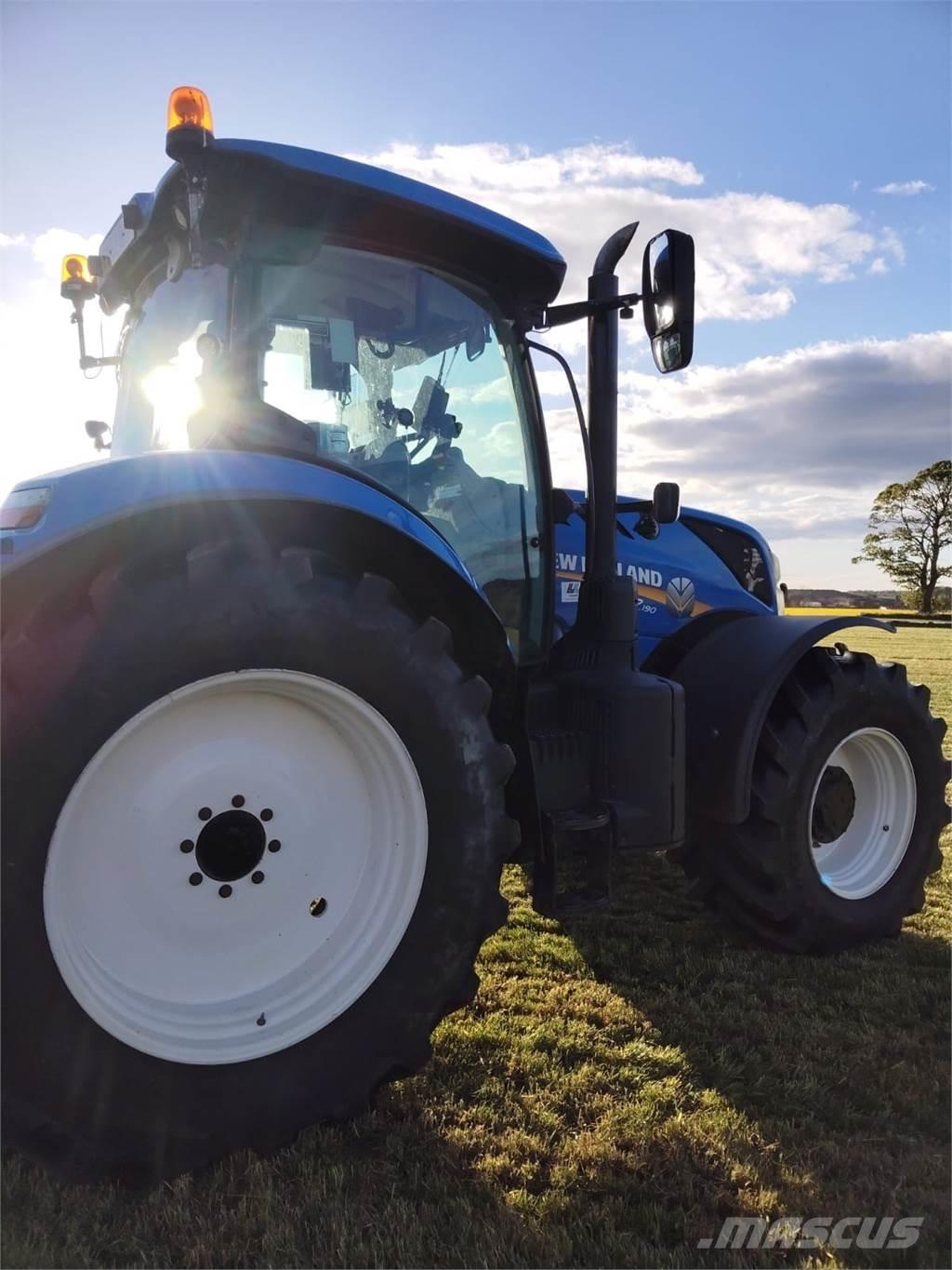 New Holland T7.190 Tracteur