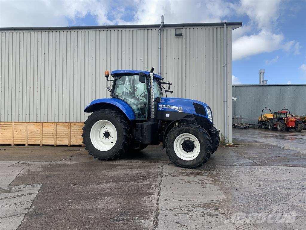 New Holland T7.200 Tracteur