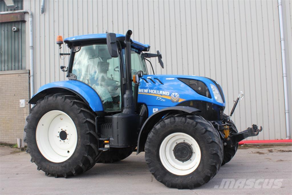 New Holland T7.210 Tracteur