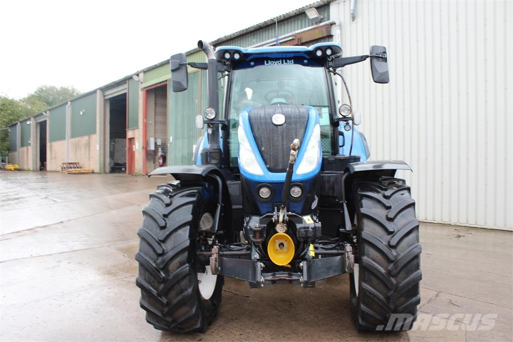 New Holland T7.210 Tracteur