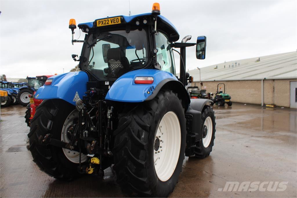New Holland T7.210 Tracteur