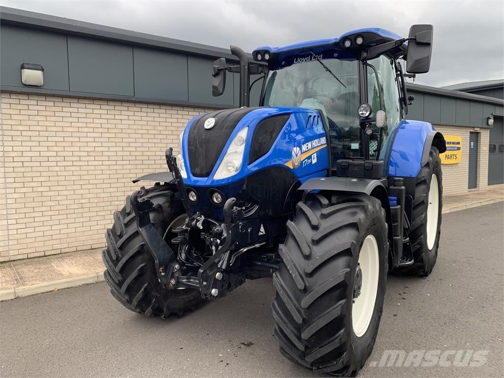 New Holland T7.210 Tracteur