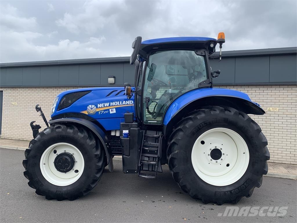 New Holland T7.210 Tracteur