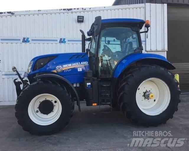 New Holland T7.210 Tracteur