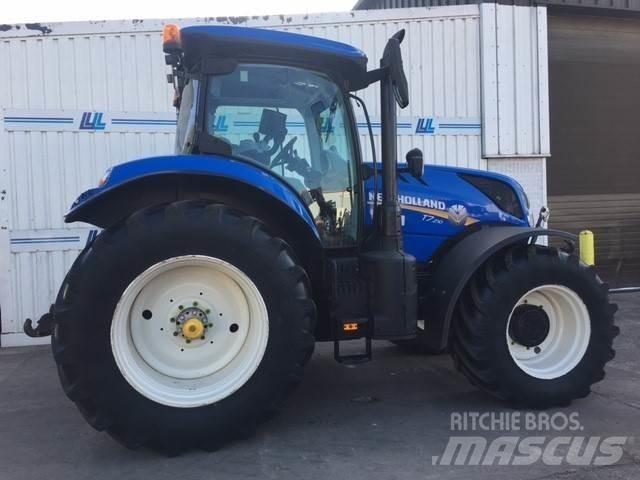 New Holland T7.210 Tracteur