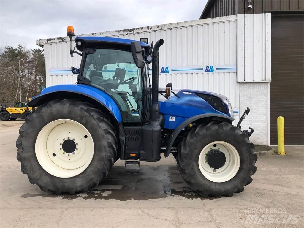 New Holland T7.245 Tracteur