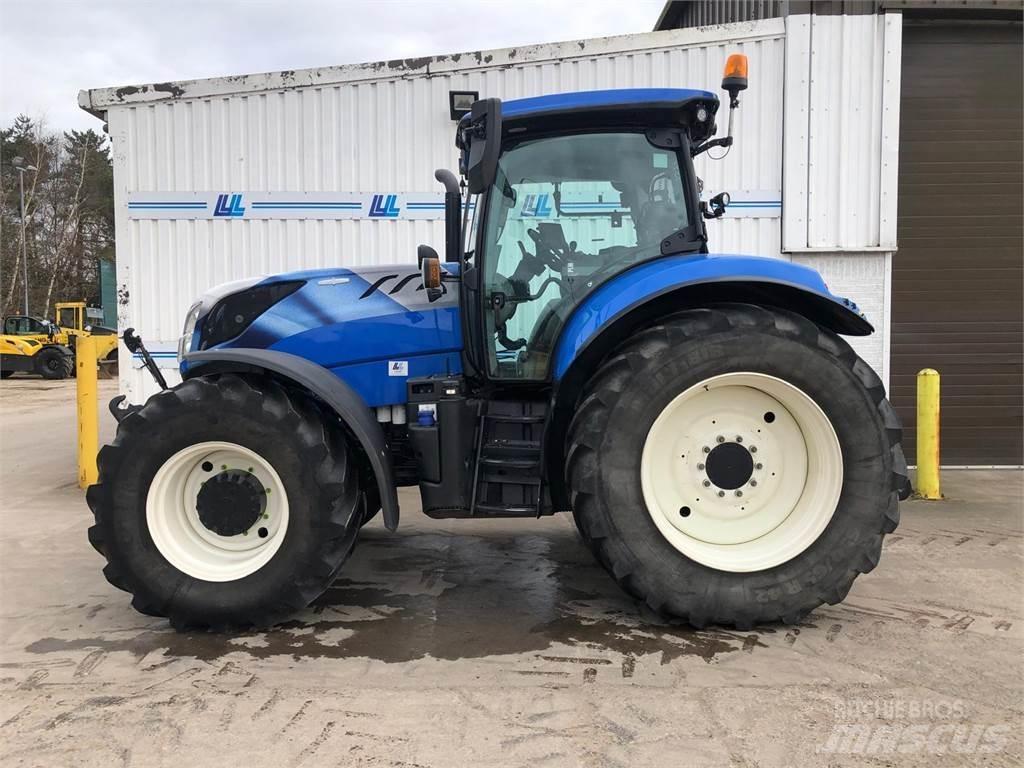 New Holland T7.245 Tracteur