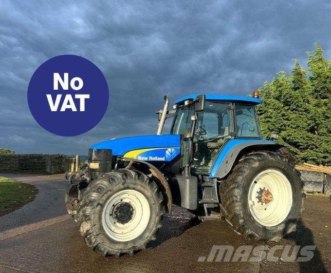 New Holland TM175 Tracteur