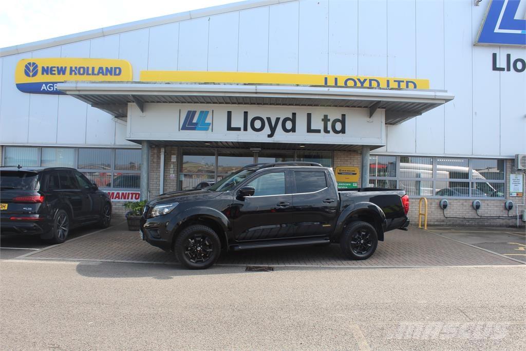 Nissan Navara Utilitaire benne