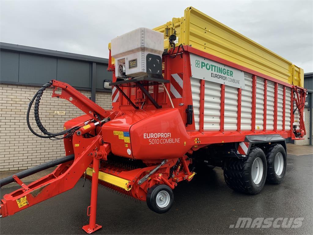 Pöttinger Europrofi Remorques autochargeuse