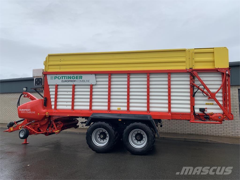 Pöttinger Europrofi Remorques autochargeuse
