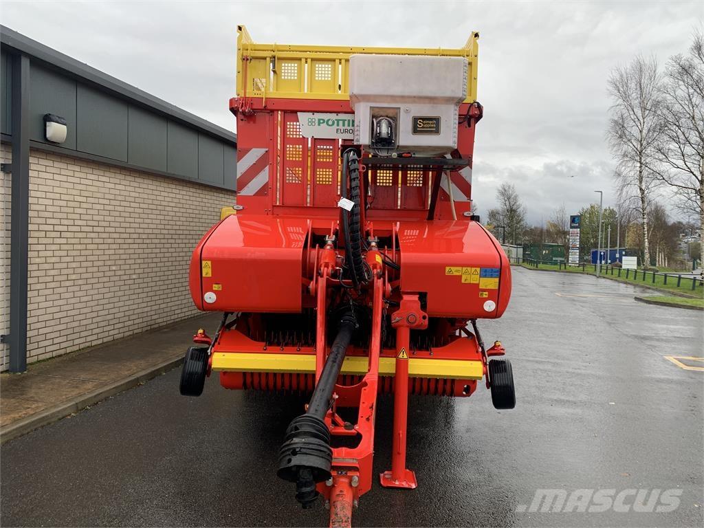 Pöttinger Europrofi Remorques autochargeuse