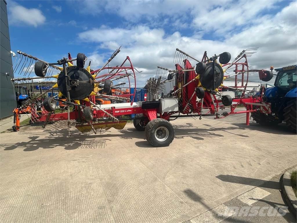 Pöttinger Top 1252 C Rateau faneur