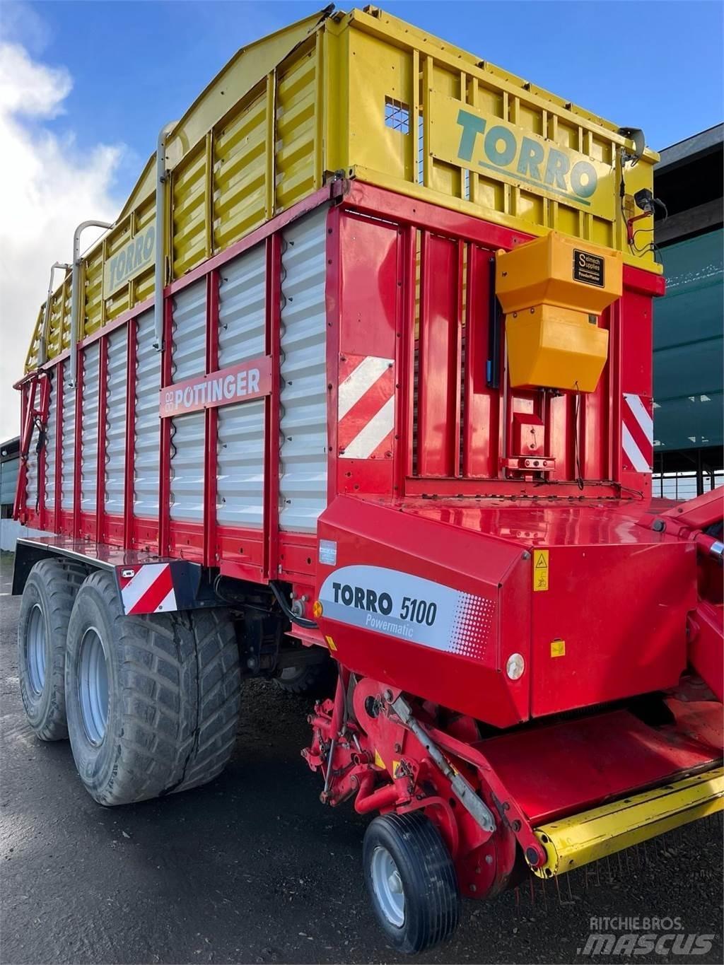 Pöttinger Torro 5100L Remorques autochargeuse