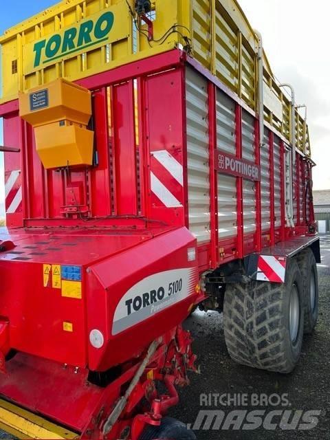 Pöttinger Torro 5100L Remorques autochargeuse