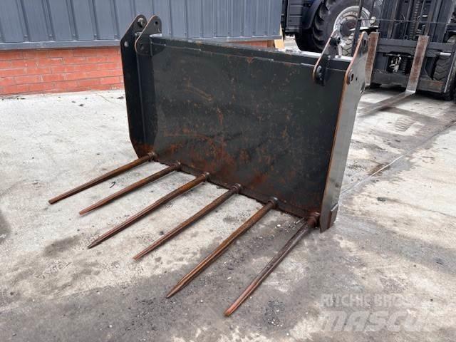 Quicke Muck Grab Désileuse