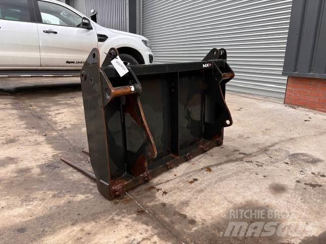 Quicke Muck Grab Désileuse
