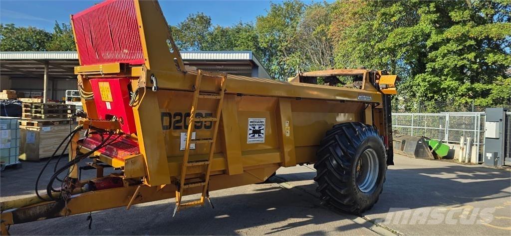 Richard Western D2095 Tonne à lisier