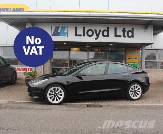 Tesla Model 3 Utilitaire benne