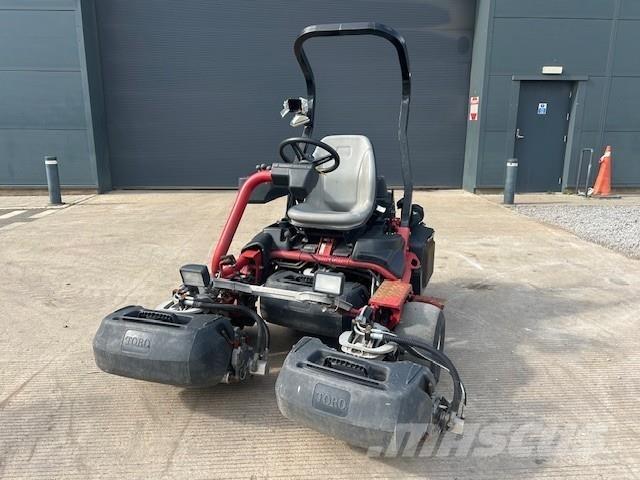Toro GR3400 Tondeuses montées