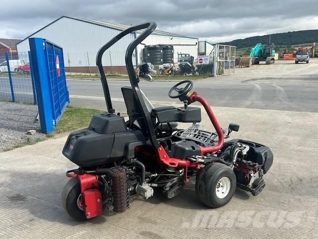 Toro GR3400 Tondeuses montées