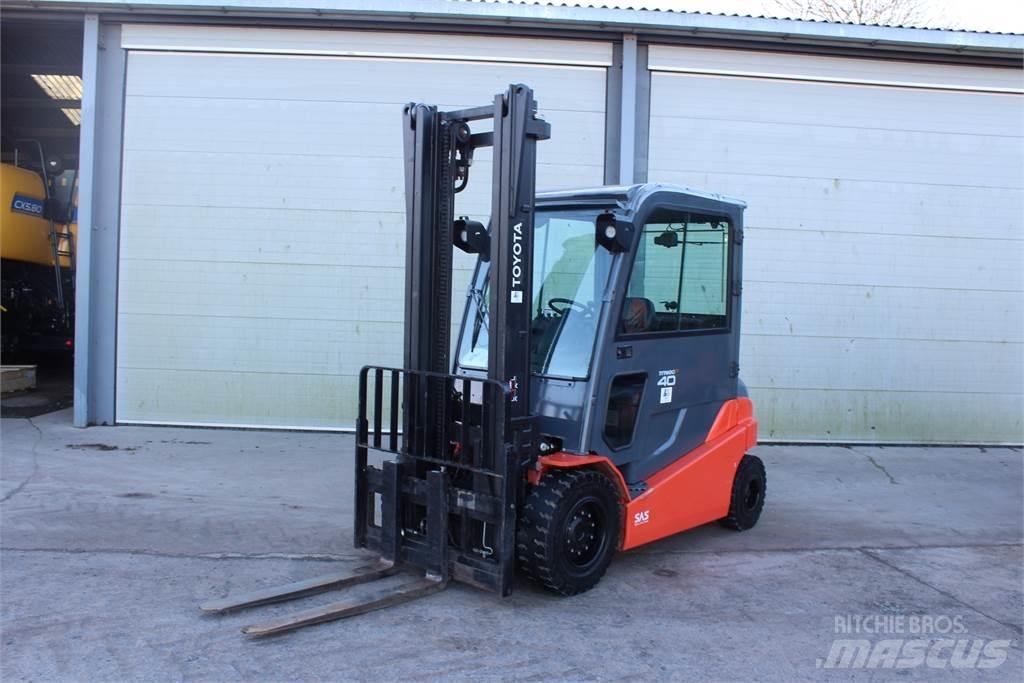 Toyota 4T Forklift Autres Chariots élévateurs