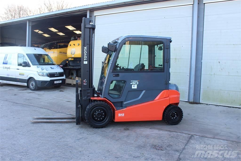 Toyota 4T Forklift Autres Chariots élévateurs