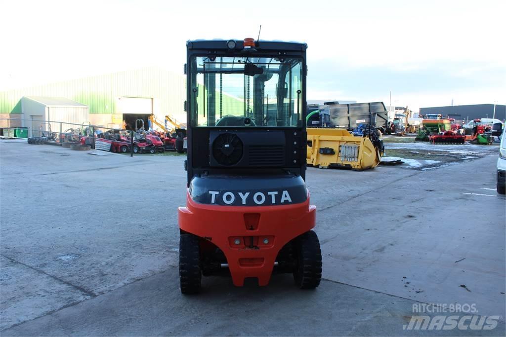 Toyota 4T Forklift Autres Chariots élévateurs