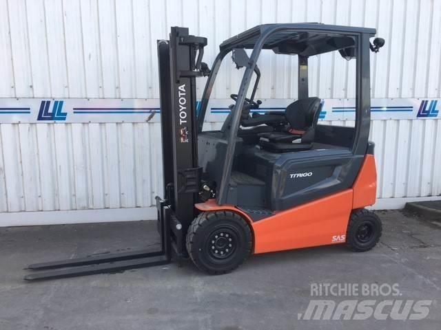 Toyota 9FBMK20T Construction - Autres
