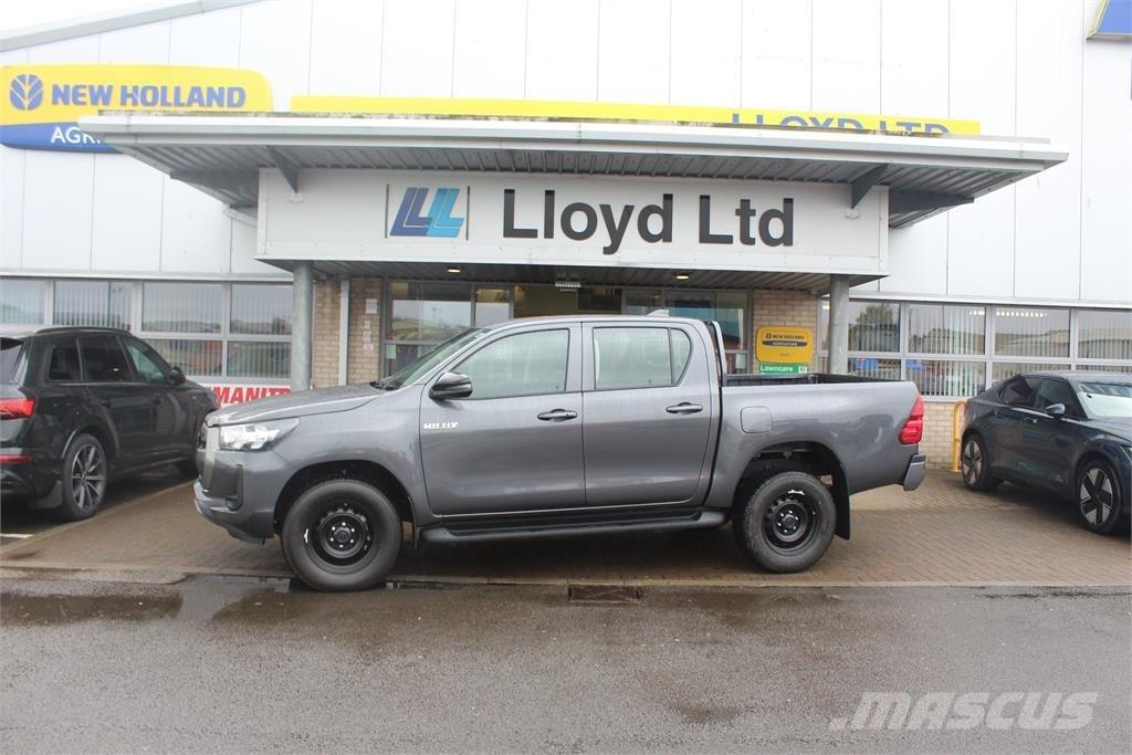 Toyota Hilux Utilitaire benne