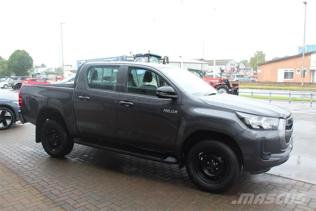 Toyota Hilux Utilitaire benne