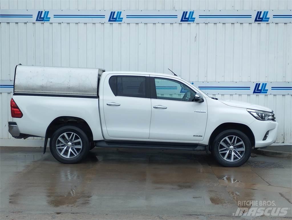 Toyota Hilux Utilitaire benne