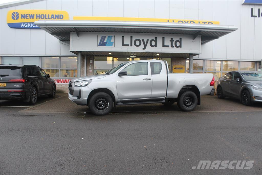 Toyota Hilux Utilitaire benne