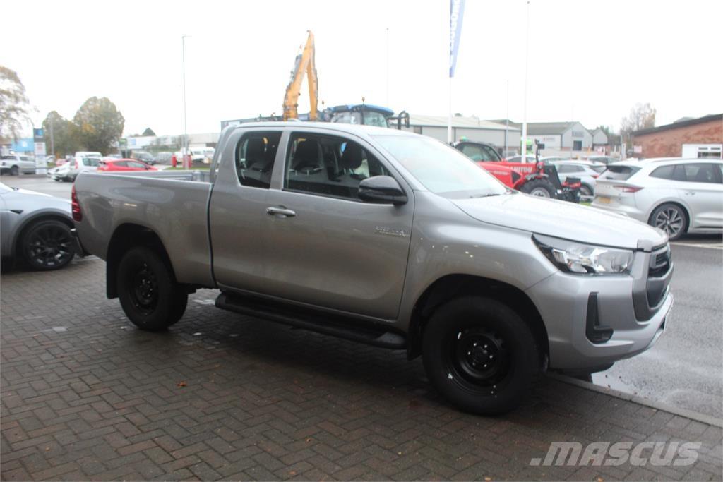 Toyota Hilux Utilitaire benne