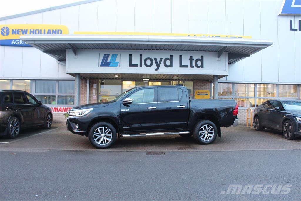 Toyota Hilux Utilitaire benne