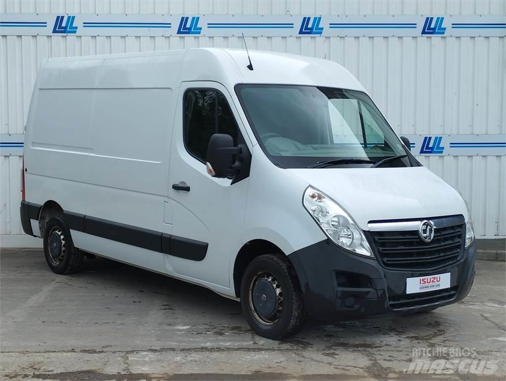 Vauxhall Movano Utilitaire benne