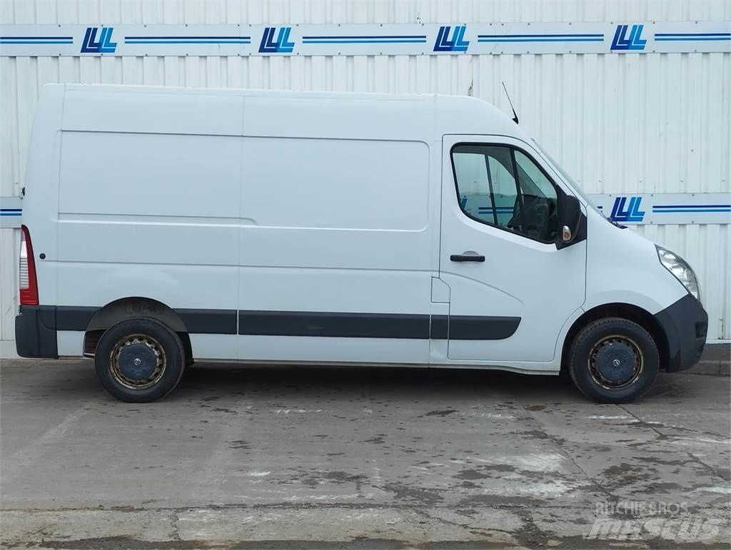 Vauxhall Movano Utilitaire benne