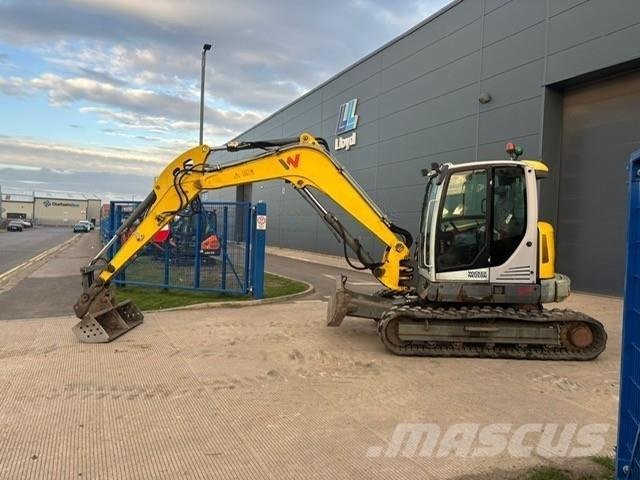 Wacker Neuson EZ80 Pelle sur chenilles