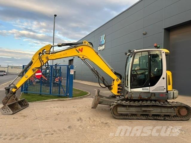 Wacker Neuson EZ80 Pelle sur chenilles
