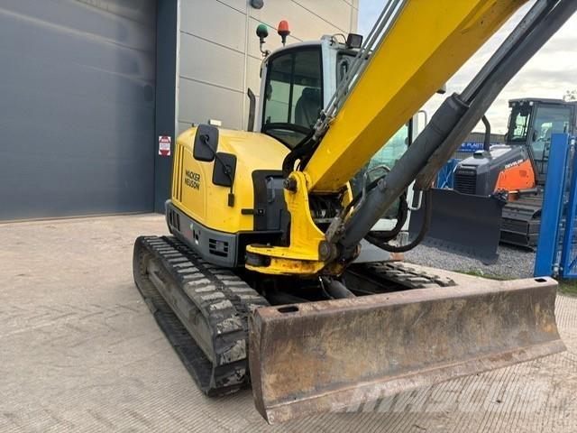 Wacker Neuson EZ80 Pelle sur chenilles