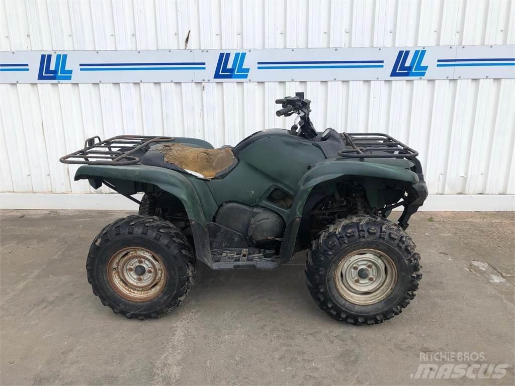 Yamaha 550 Atv Quad