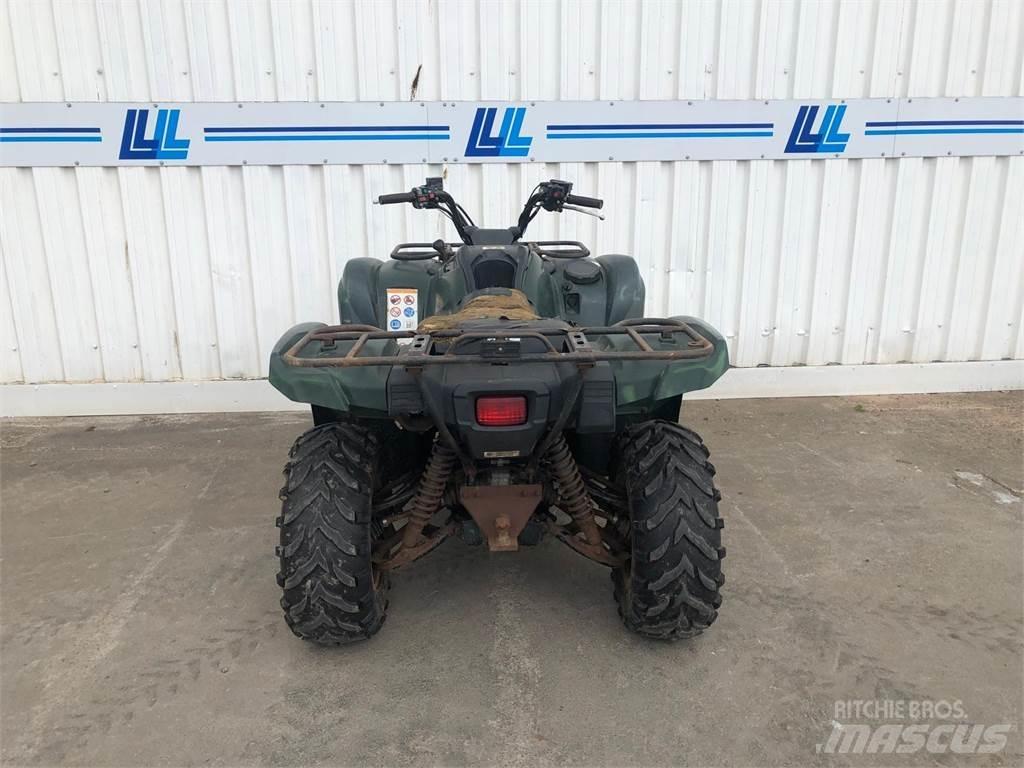 Yamaha 550 Atv Quad